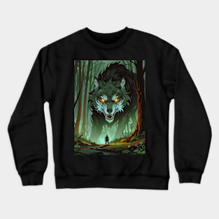 Guardian of the Dark Crewneck Sweatshirt